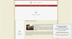Desktop Screenshot of bursztyngdansk.pl